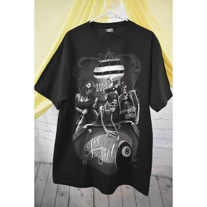 DOA Shirt " LAST SHOT"‎ size  XL Measurements in the description